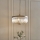 Endon 119110 - Lustre à chaîne CLERMONT 5xE14/6W/230V laiton