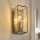 Endon 119144 - Wandlamp HAMMOND 1xE27/10W/230V messing