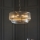 Endon 119456 - RIDGETON kroonluchter aan ketting 8xE14/7W/230V messing