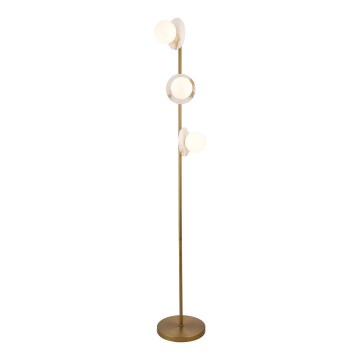 Endon 120042 - Lampadaire CERCHIO 3xG9/5W/230V laiton
