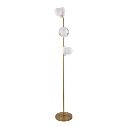 Endon 120042 - Lampadaire CERCHIO 3xG9/5W/230V laiton