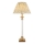 Endon 122515 - Lampe de table AVEBURY, 1xE27/10W/230V, laiton/vert