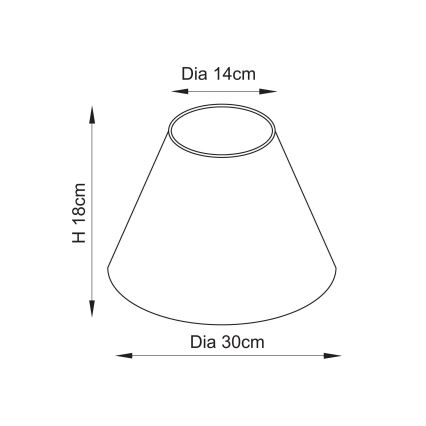 Endon 122515 - Lampe de table AVEBURY, 1xE27/10W/230V, laiton/vert