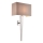 Endon 56706 - Applique murale MORETO 1xE14/7W/230V chrome brillant/gris