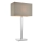 Endon 56707 - Lampe de table MORETO 1xE27/60W/230V chrome brillant/gris
