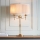 Endon 63648 - Lampe de table STANFORD 2xE14/40W/230V laiton/beige