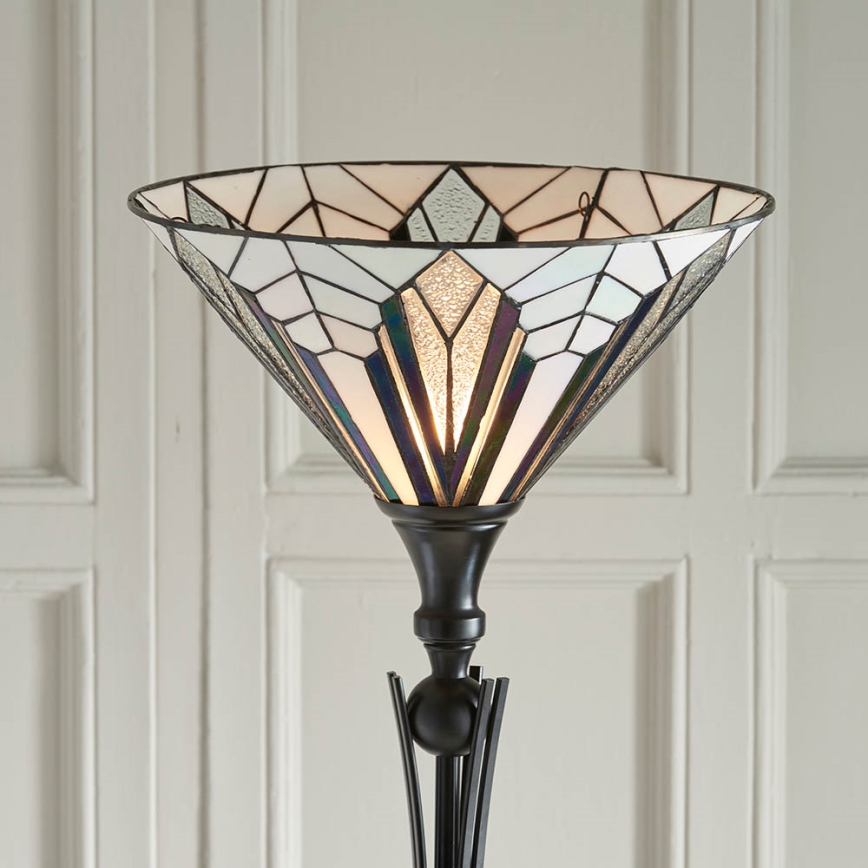 Endon 63933 - Lampadaire ASTORIA 1xE27/60W/230V d. 40 cm