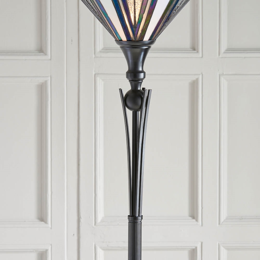 Endon 63933 - Lampadaire ASTORIA 1xE27/60W/230V d. 40 cm