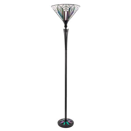 Endon 63933 - Lampadaire Tiffany ASTORIA 1xE27/60W/230V Ø 40 cm