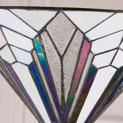 Endon 63933 - Lampadaire Tiffany ASTORIA 1xE27/60W/230V Ø 40 cm