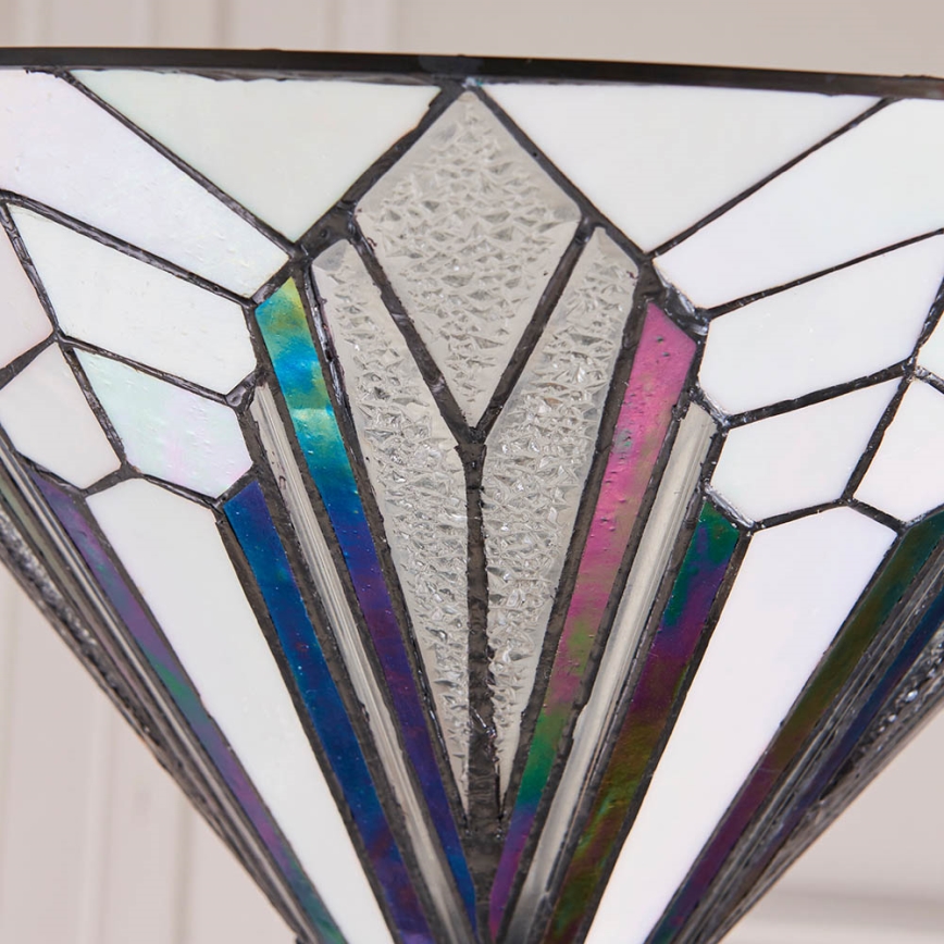 Endon 63933 - Lampadaire Tiffany ASTORIA 1xE27/60W/230V Ø 40 cm