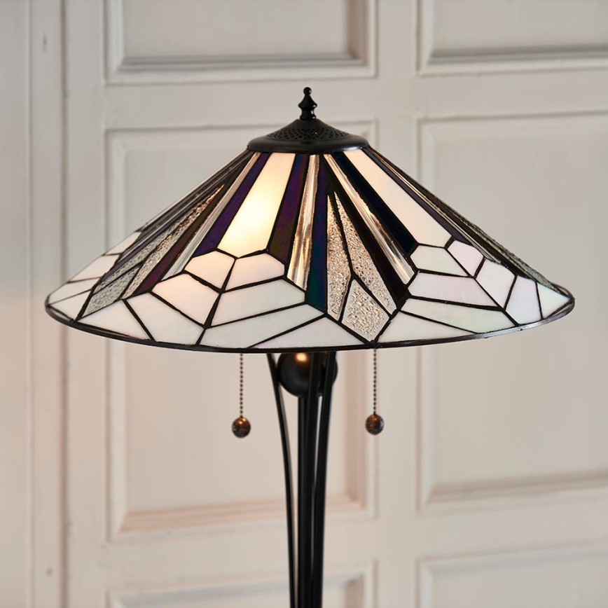 Endon 63934 - Lampadaire ASTORIA 2xE27/60W/230V d. 48 cm