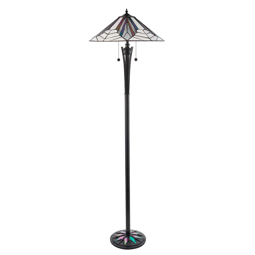 Endon 63934 - Lampadaire ASTORIA 2xE27/60W/230V d. 48 cm