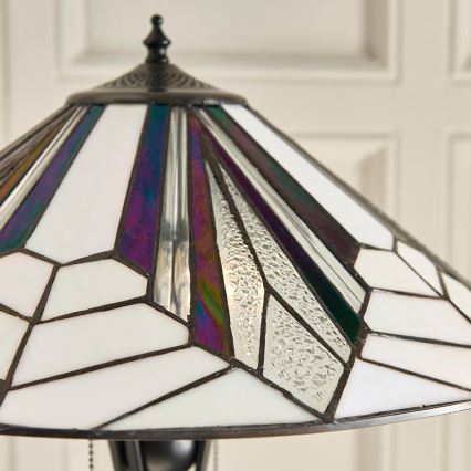 Endon 63934 - Lampadaire ASTORIA 2xE27/60W/230V d. 48 cm