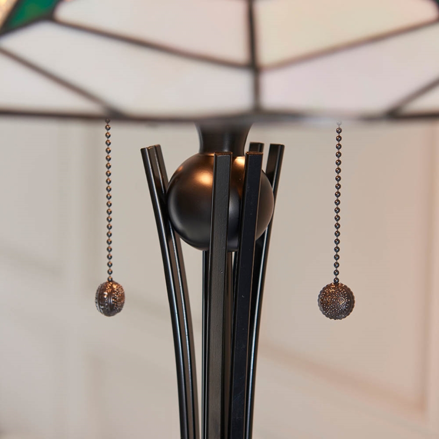 Endon 63934 - Lampadaire ASTORIA 2xE27/60W/230V d. 48 cm