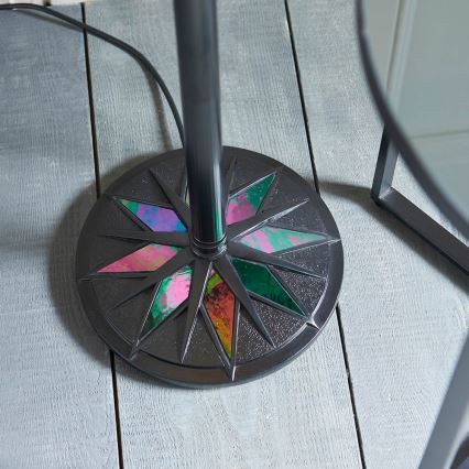 Endon 63934 - Lampadaire Tiffany ASTORIA 2xE27/60W/230V Ø 48 cm