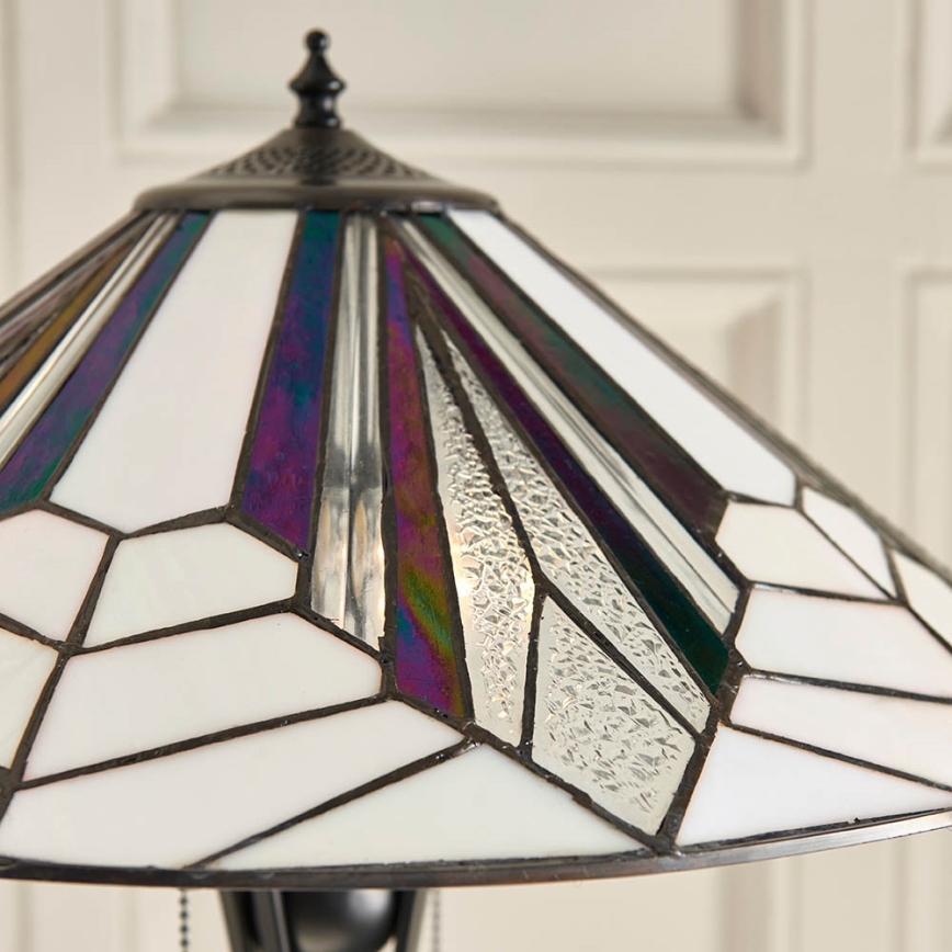 Endon 63934 - Staande Lamp ASTORIA 2xE27/60W/230V diameter 48 cm