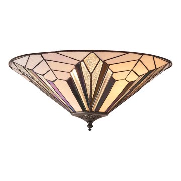 Endon 63935 - Plafonnier ASTORIA 2xE27/60W/230V d. 48 cm