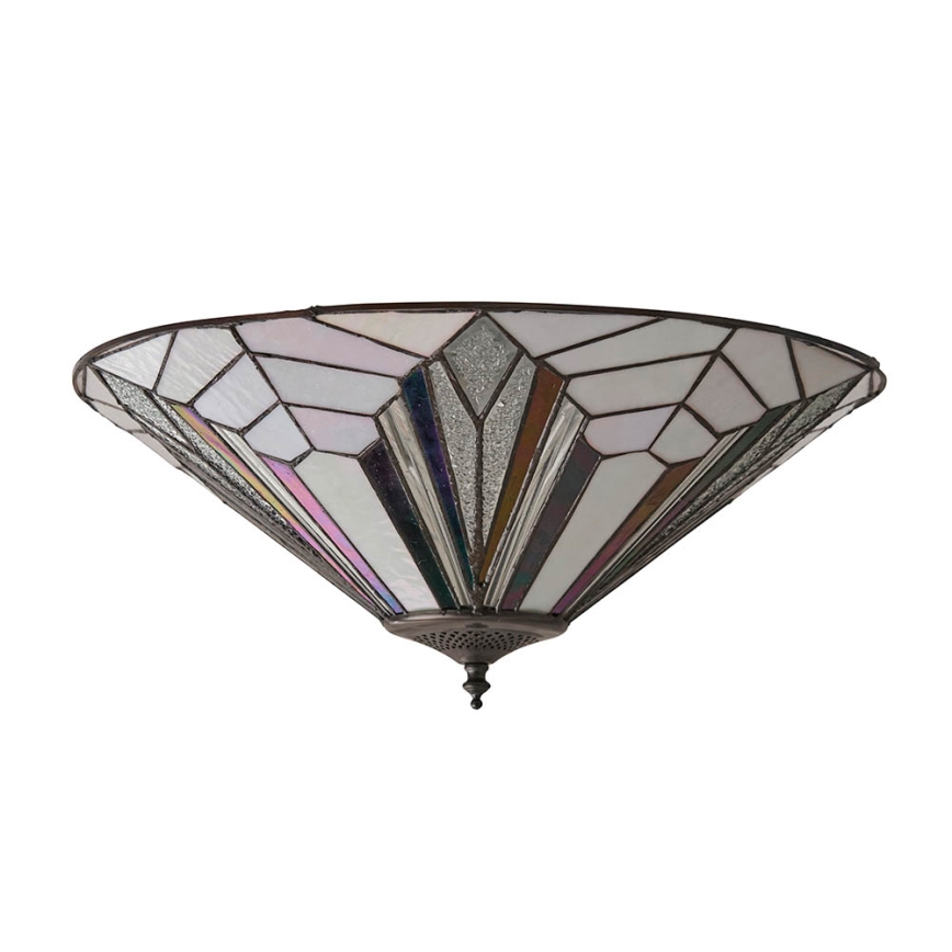 Endon 63935 - Plafonnier ASTORIA 2xE27/60W/230V d. 48 cm