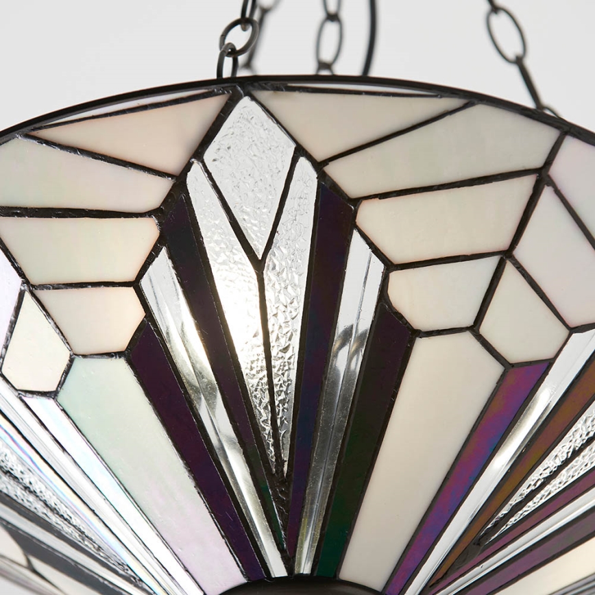 Endon 63936 - Hanglamp aan een ketting ASTORIA 3xE27/60W/230V diameter 48 cm