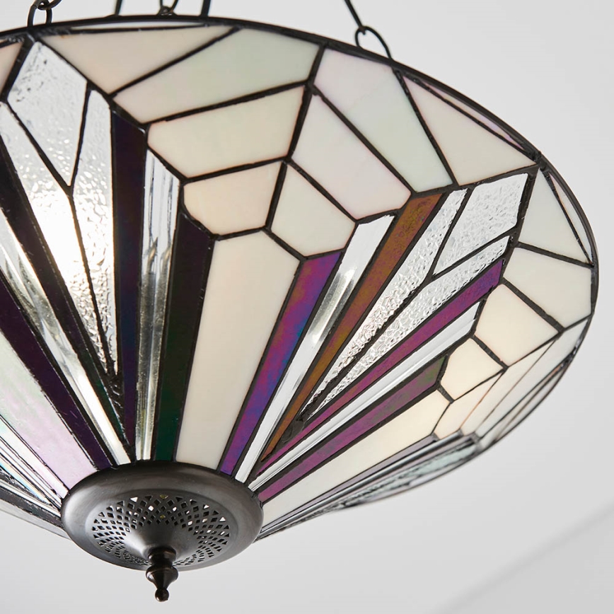 Endon 63936 - Suspension chaîne ASTORIA 3xE27/60W/230V d. 48 cm