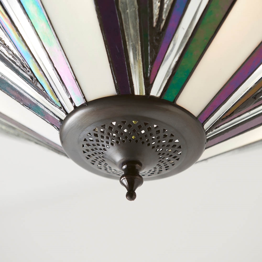 Endon 63936 - Suspension chaîne ASTORIA 3xE27/60W/230V d. 48 cm