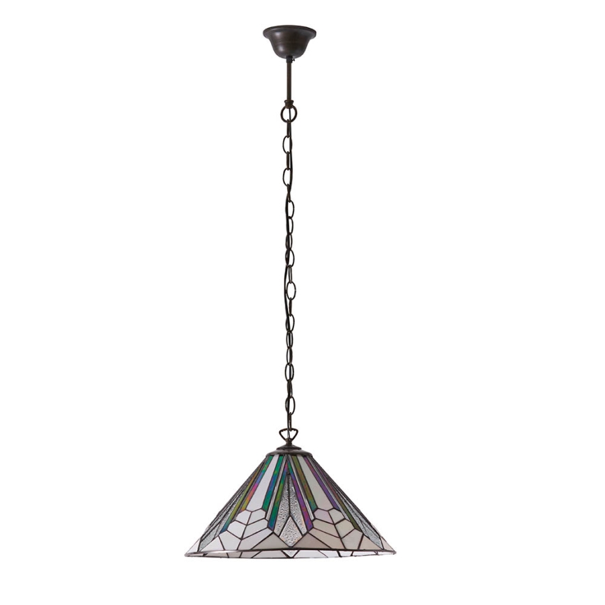 Endon 63937 - Suspension chaîne ASTORIA 1xE27/60W/230V d. 40 cm