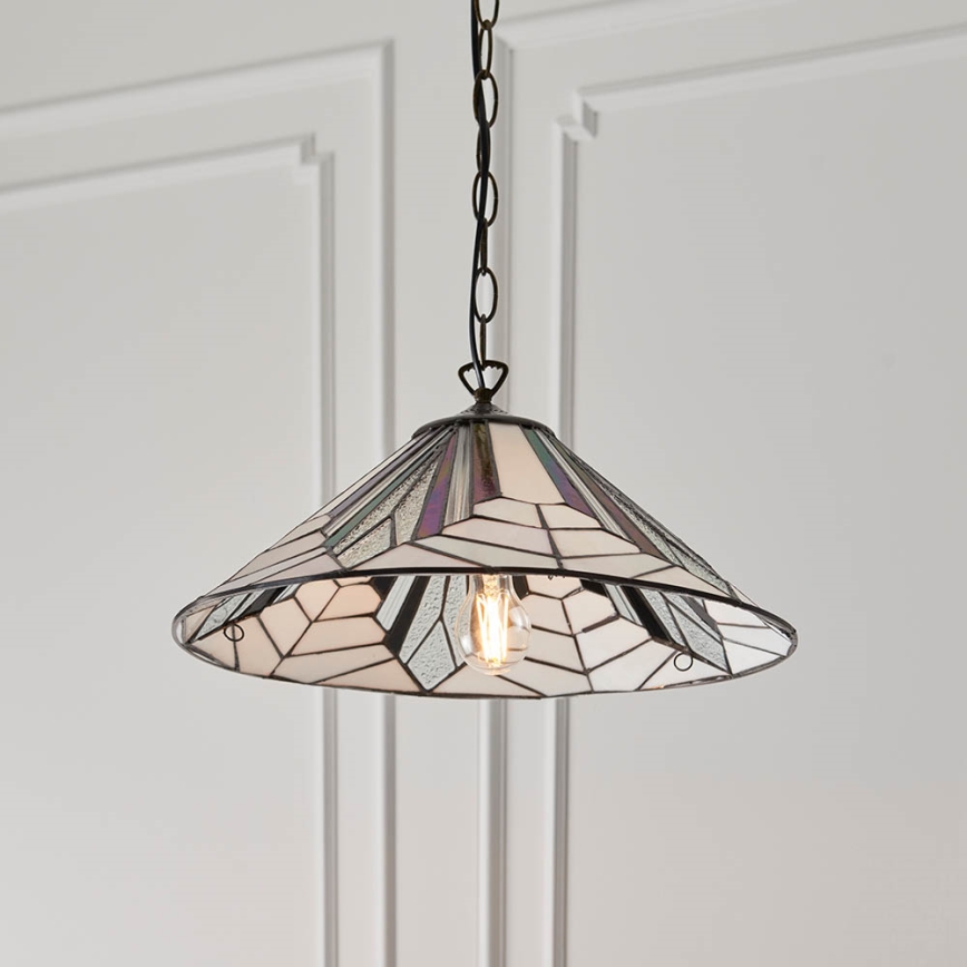 Endon 63938 - Suspension chaîne ASTORIA 1xE27/60W/230V d. 48 cm
