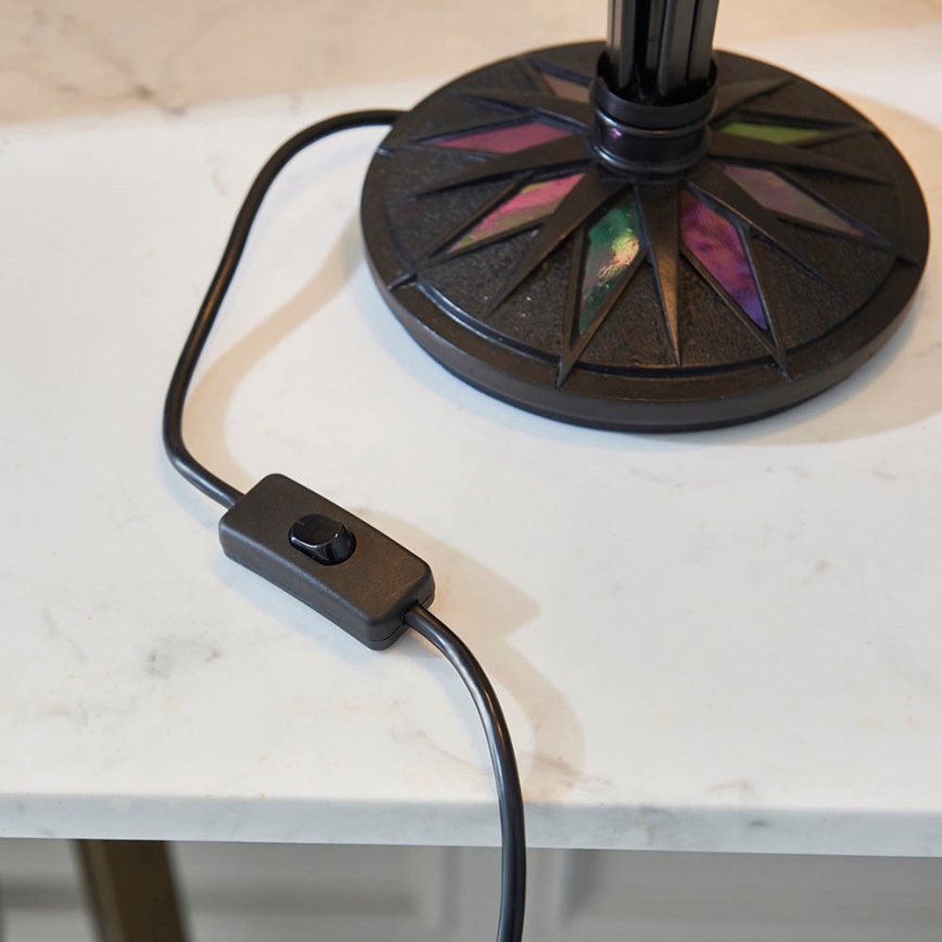 Endon 63939 - Lampe de table Tiffany ASTORIA 2xE27/60W/230V Ø 40 cm