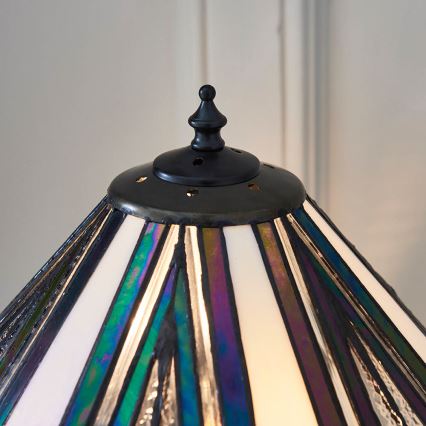 Endon 63939 - Tafellamp Tiffany ASTORIA 2xE27/60W/230V Ø 40 cm