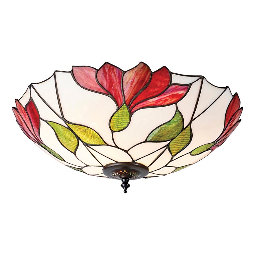 Endon 63960 - Plafondlamp BOTANICA 2xE27/60W/230V Ø 45 cm
