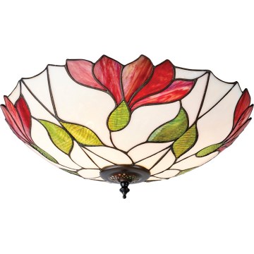 Endon 63960 - Plafonnier BOTANICA 2xE27/60W/230V Ø 45 cm