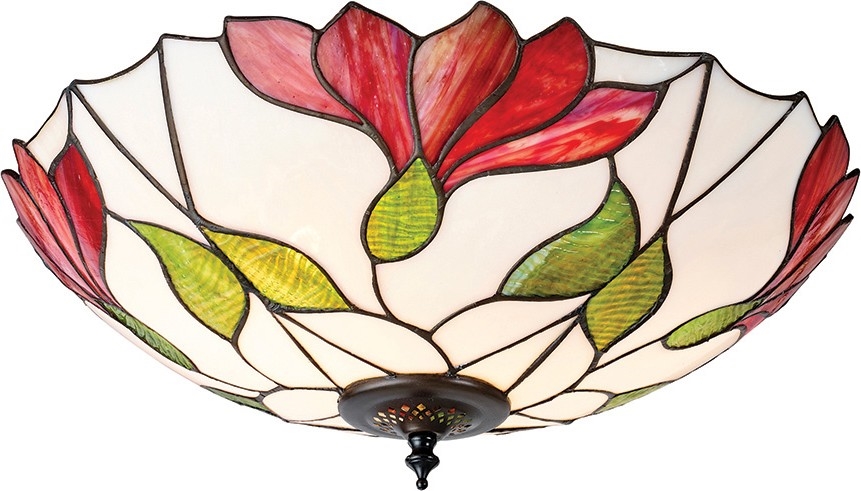 Endon 63960 - Plafonnier BOTANICA 2xE27/60W/230V Ø 45 cm
