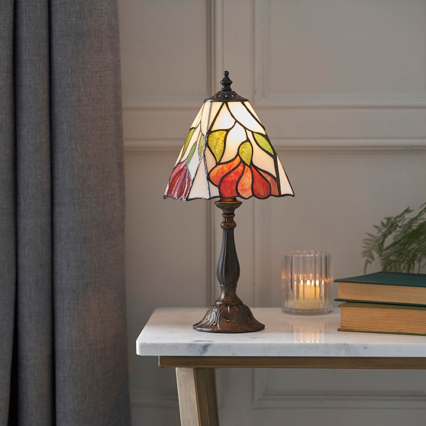Endon 63963 - Lampe de table BOTANICA 1xE14/40W/230V d. 16 cm