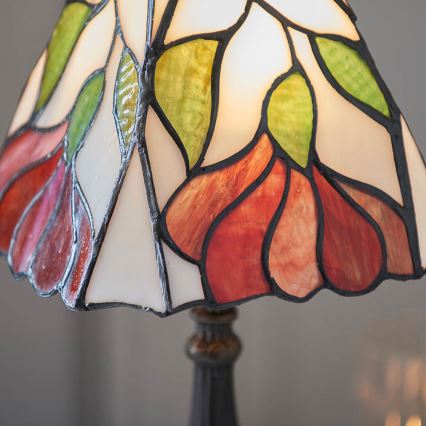 Endon 63963 - Lampe de table BOTANICA 1xE14/40W/230V d. 16 cm