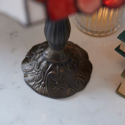 Endon 63963 - Lampe de table Tiffany BOTANICA 1xE14/40W/230V Ø 16 cm