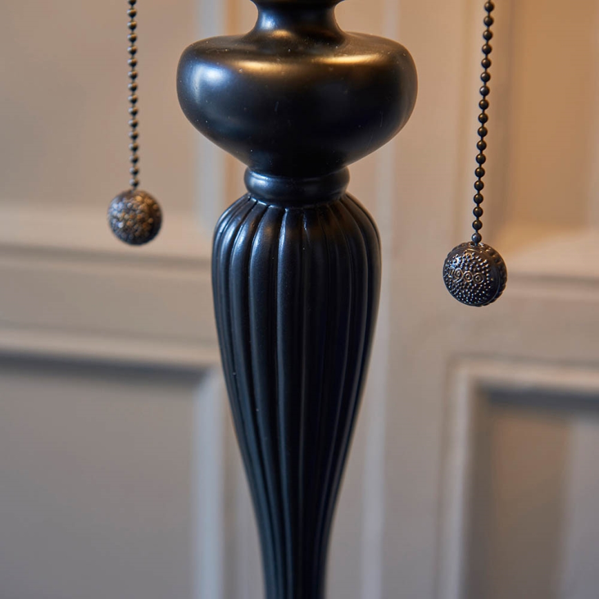 Endon 63972 - Tiffany vloerlamp BROOKLYN 2xE27/60W/230V Ø 50 cm