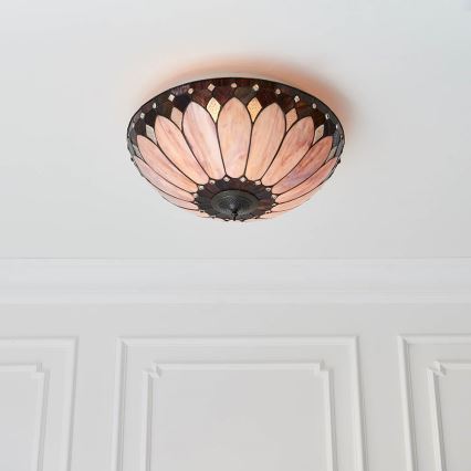 Endon 63973 - Plafondlamp BROOKLYN 2xE14/60W/230V diameter 50 cm