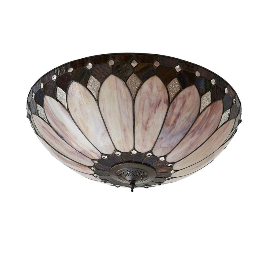 Endon 63973 - Plafondlamp BROOKLYN 2xE14/60W/230V diameter 50 cm