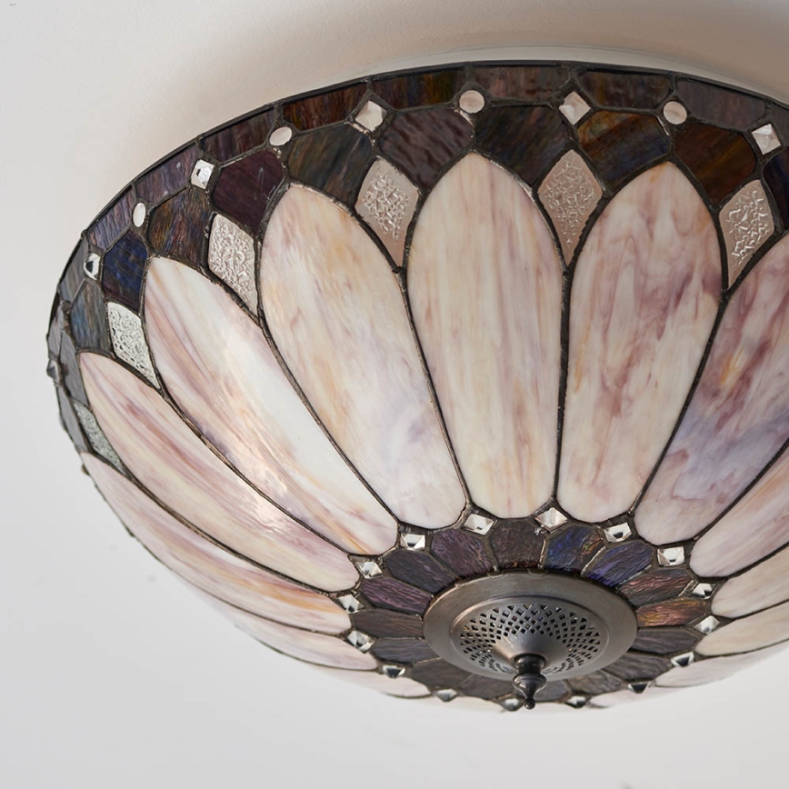 Endon 63973 - Plafondlamp BROOKLYN 2xE14/60W/230V diameter 50 cm