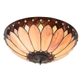 Endon 63973 - Plafondlamp Tiffany BROOKLYN 2xE14/60W/230V Ø 50 cm