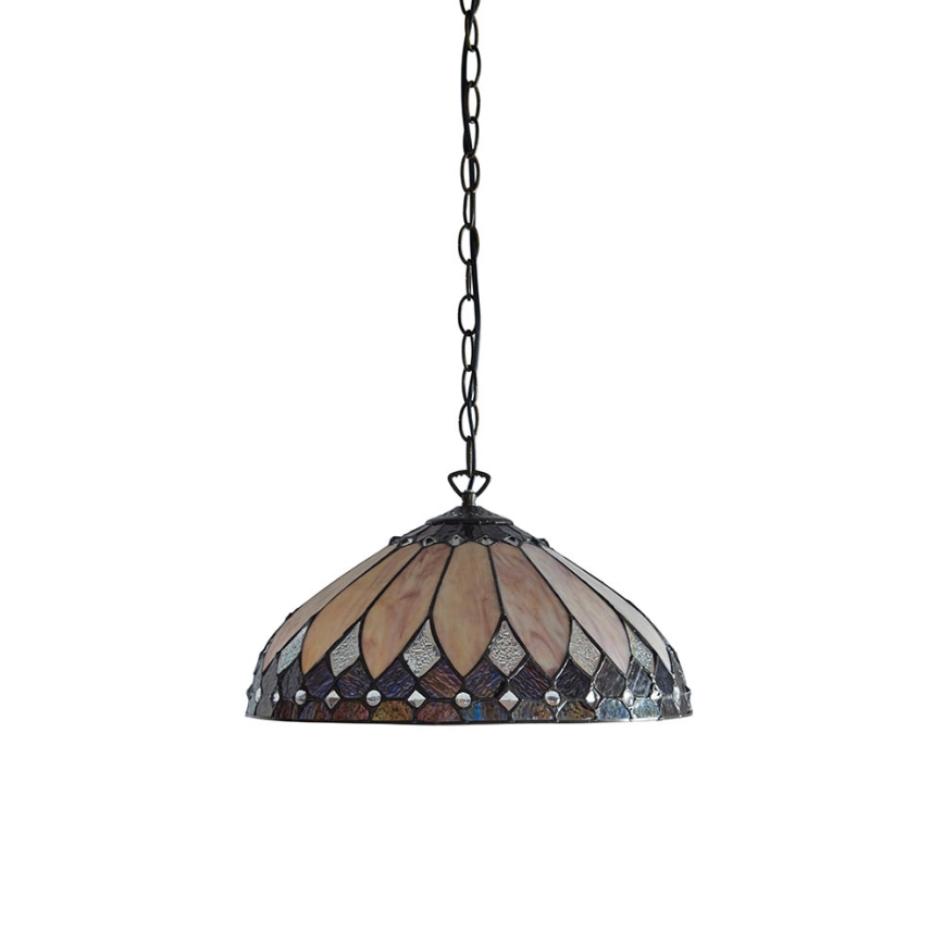 Endon 63977 - Suspension chaîne BROOKLYN 1xE27/60W/230V d. 40 cm