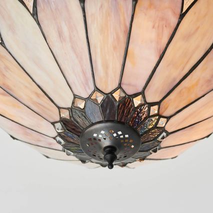 Endon 63978 - Bevestigde hanglamp BROOKLYN 3xE27/60W/230V diameter 40 cm