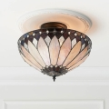 Endon 63978 - Opbouwlamp Tiffany BROOKLYN 3xE27/60W/230V Ø 40 cm