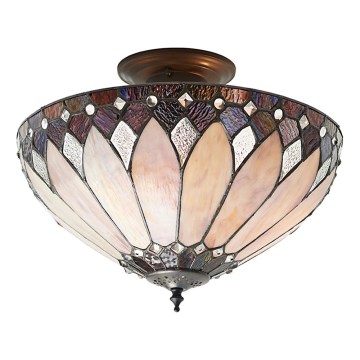 Endon 63978 - Plafonnier BROOKLYN 3xE27/60W/230V d. 40 cm