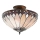 Endon 63978 - Plafonnier Tiffany BROOKLYN 3xE27/60W/230V Ø 40 cm