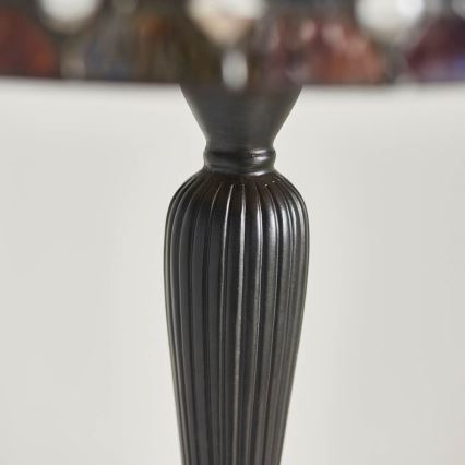 Endon 63982 - Lampe de table BROOKLYN 1xE27/60W/230V Ø 40 cm