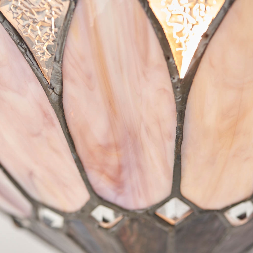 Endon 63983 - Wandlamp Tiffany BROOKLYN 1xE14/40W/230V