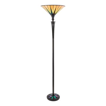 Endon 64042 - Lampadaire DARK STAR 1xE27/60W/230V d. 42 cm
