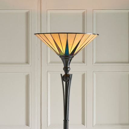 Endon 64042 - Lampadaire DARK STAR 1xE27/60W/230V d. 42 cm